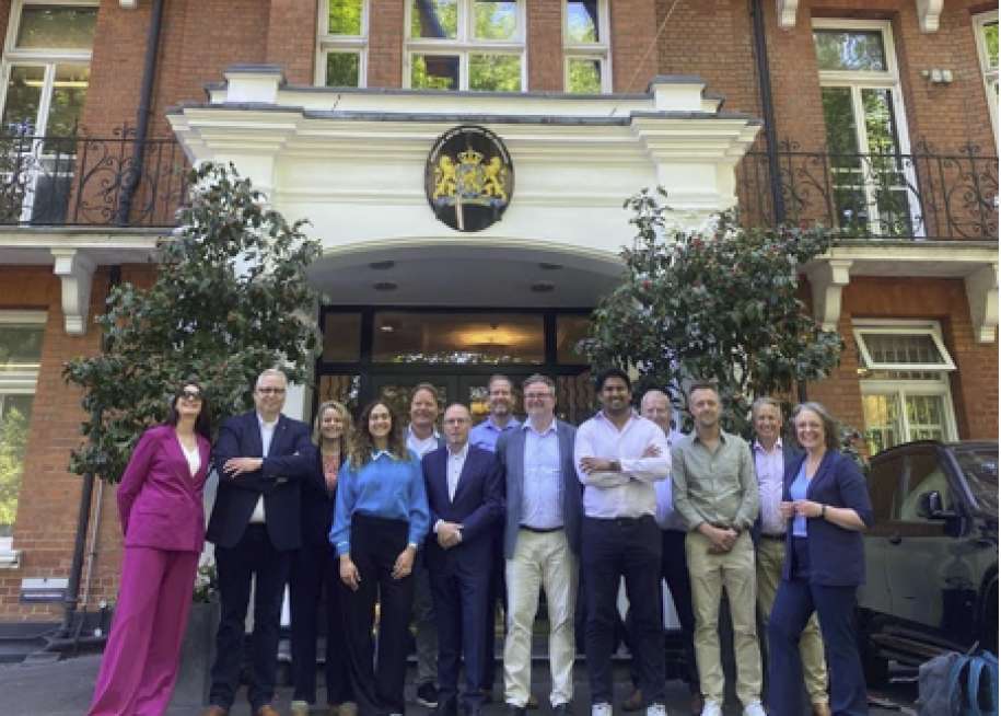 UK fact-finding mission: Exploring opportunities for Dutch organic products