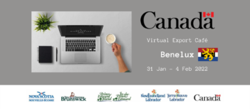 Virtual Export Café Benelux - Atlantic Canada