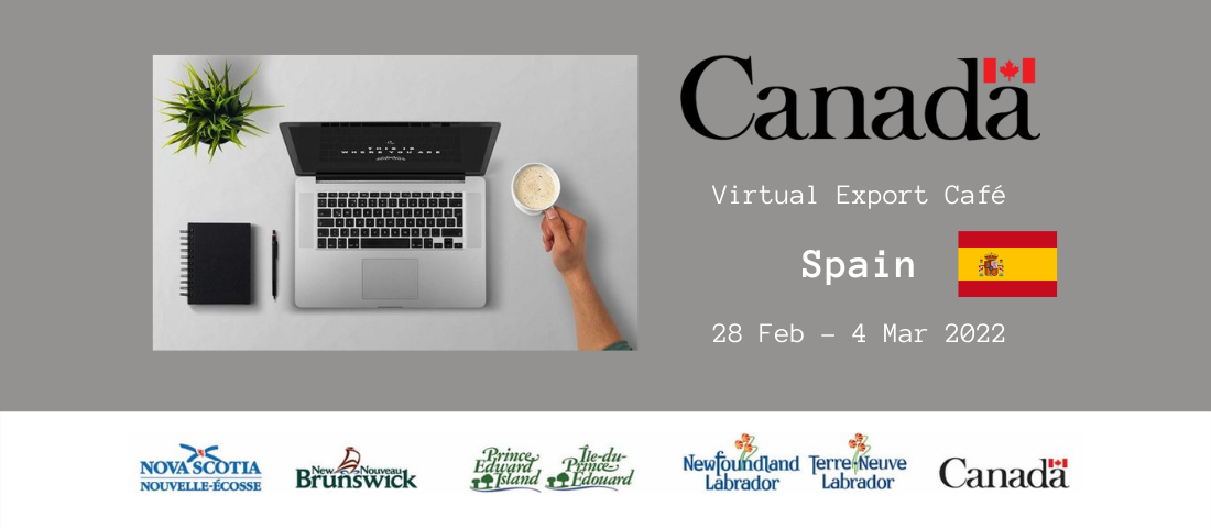 Virtual Export Café Spain - Atlantic Canada