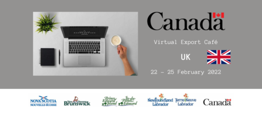 Virtual Export Café United Kingdom - Atlantic Canada
