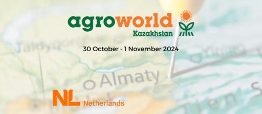 Netherlands Pavilion AgroWorld Kazakhstan 2024