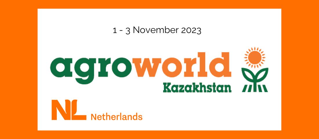 Netherlands Pavilion AgroWorld Kazakhstan