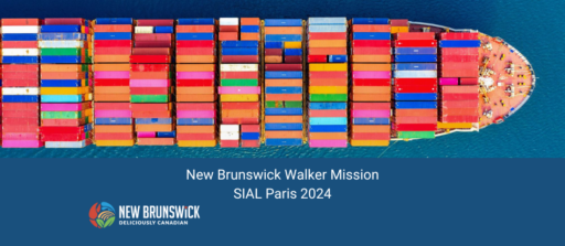 New Brunswick Walker Mission SIAL Paris 2024