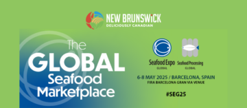 New Brunswick at Seafood Expo Global in Barcelona