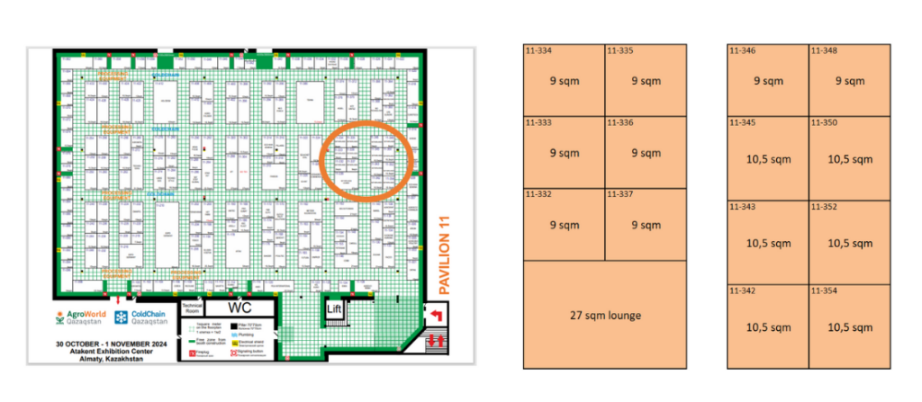 Join the Netherlands Pavilion at AgroWorld Kazakhstan 2024