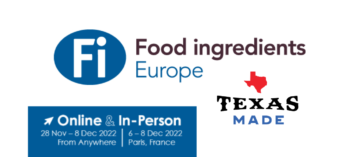 Texas Pavilion at Food ingredients Europe
