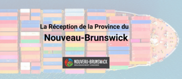 The Province of New Brunswick Reception FR