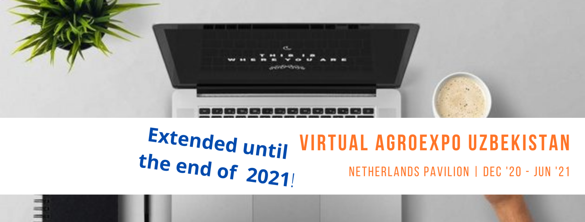 Netherlands Pavilion Virtual AgroExpo Uzbekistan
